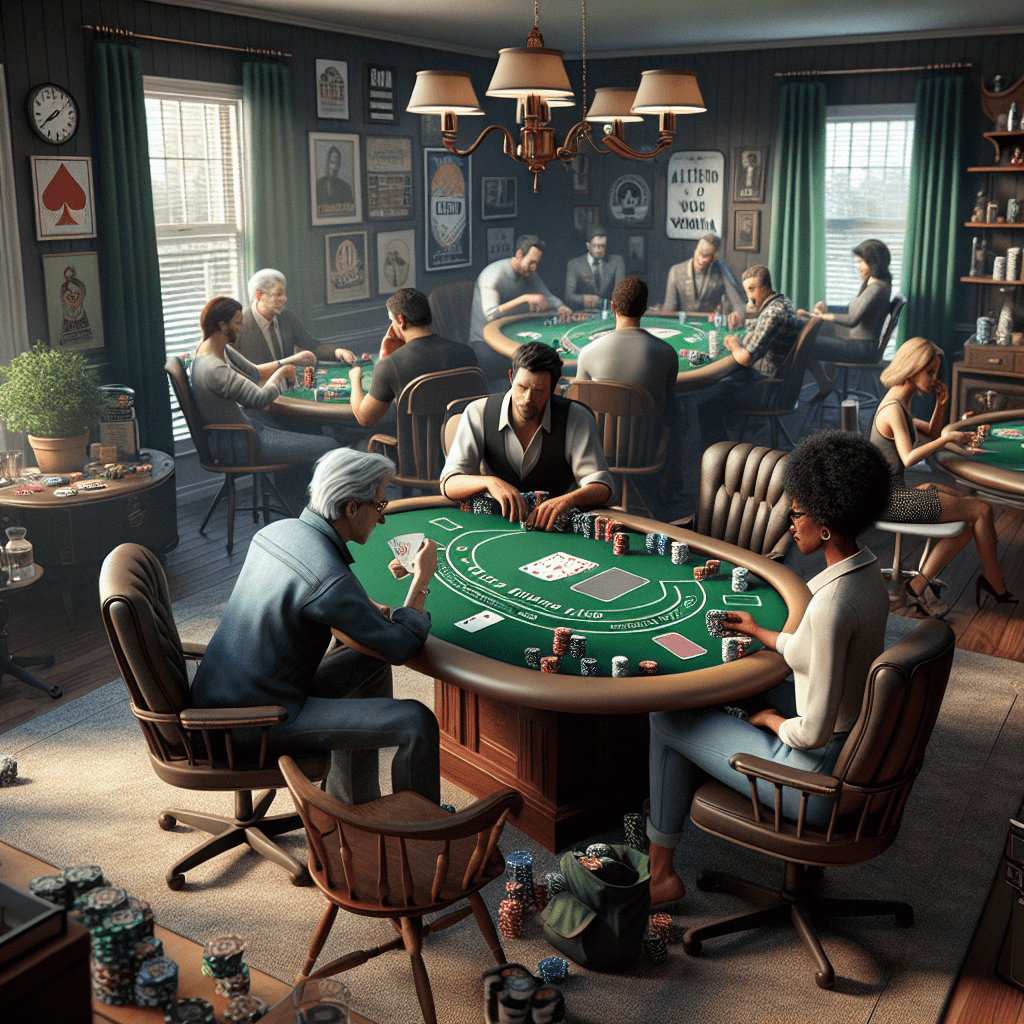 Where To Play Poker In West Virginia