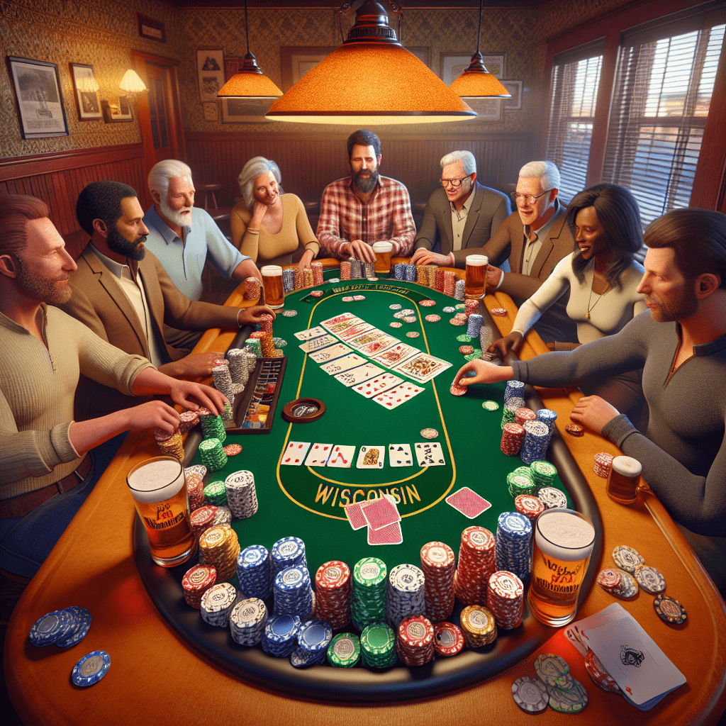 Where To Play Poker In Wisconsin