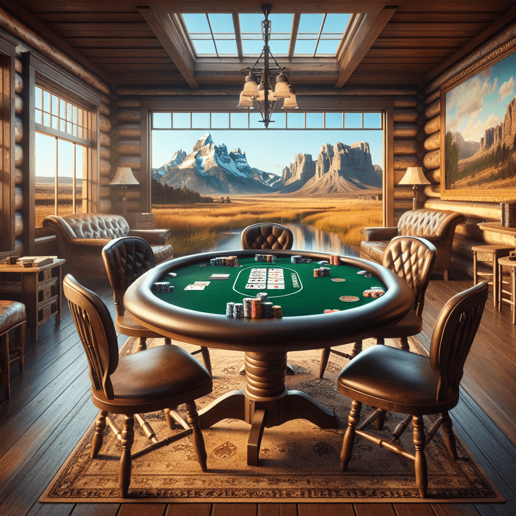 Where To Play Poker In Wyoming