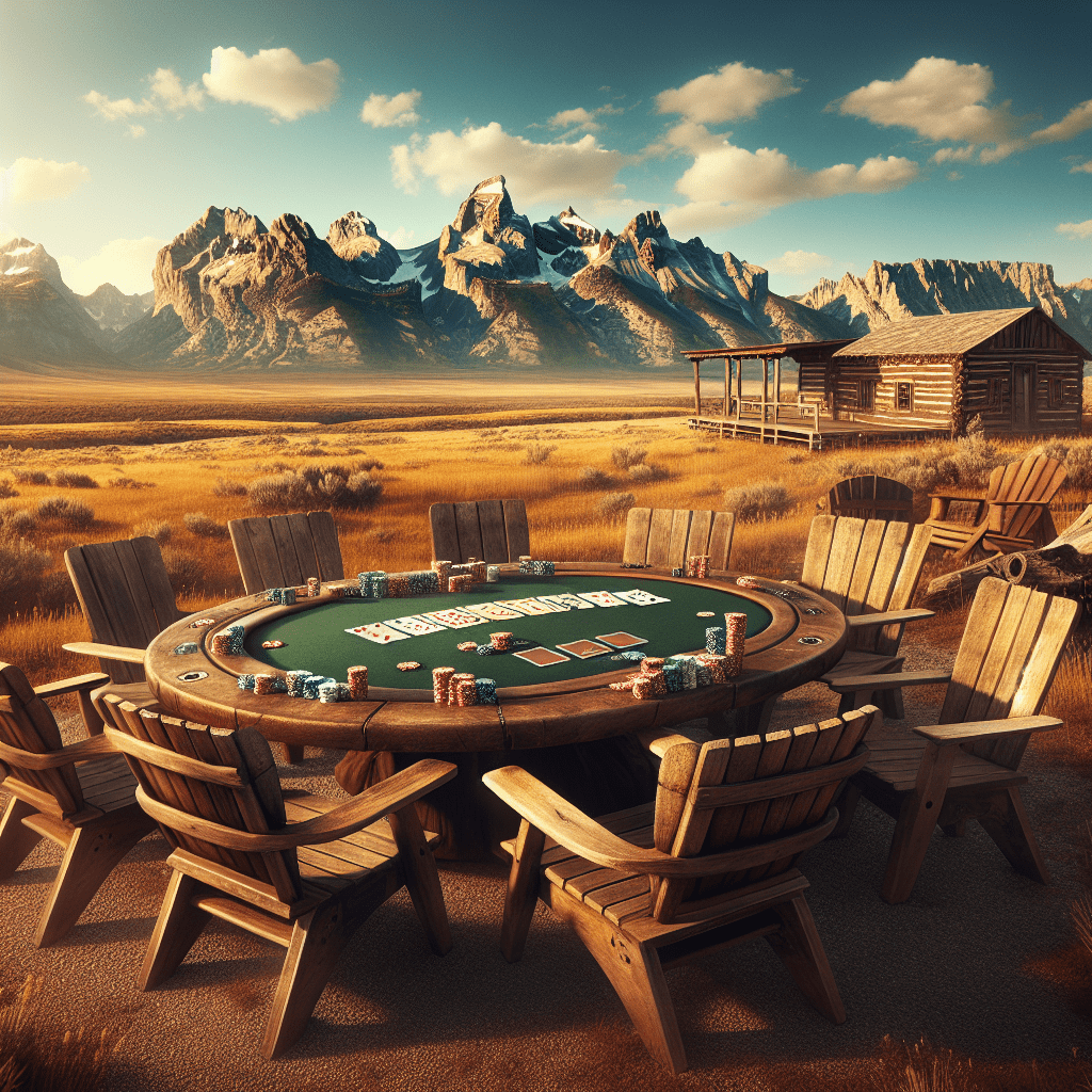 Where To Play Poker In Wyoming
