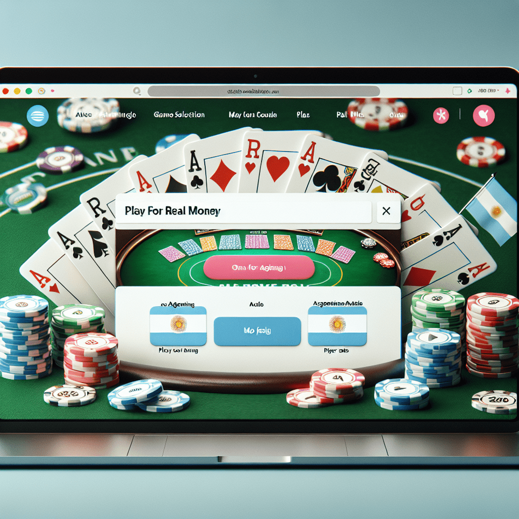 Where to Play Poker Online for Real Money in Argentina