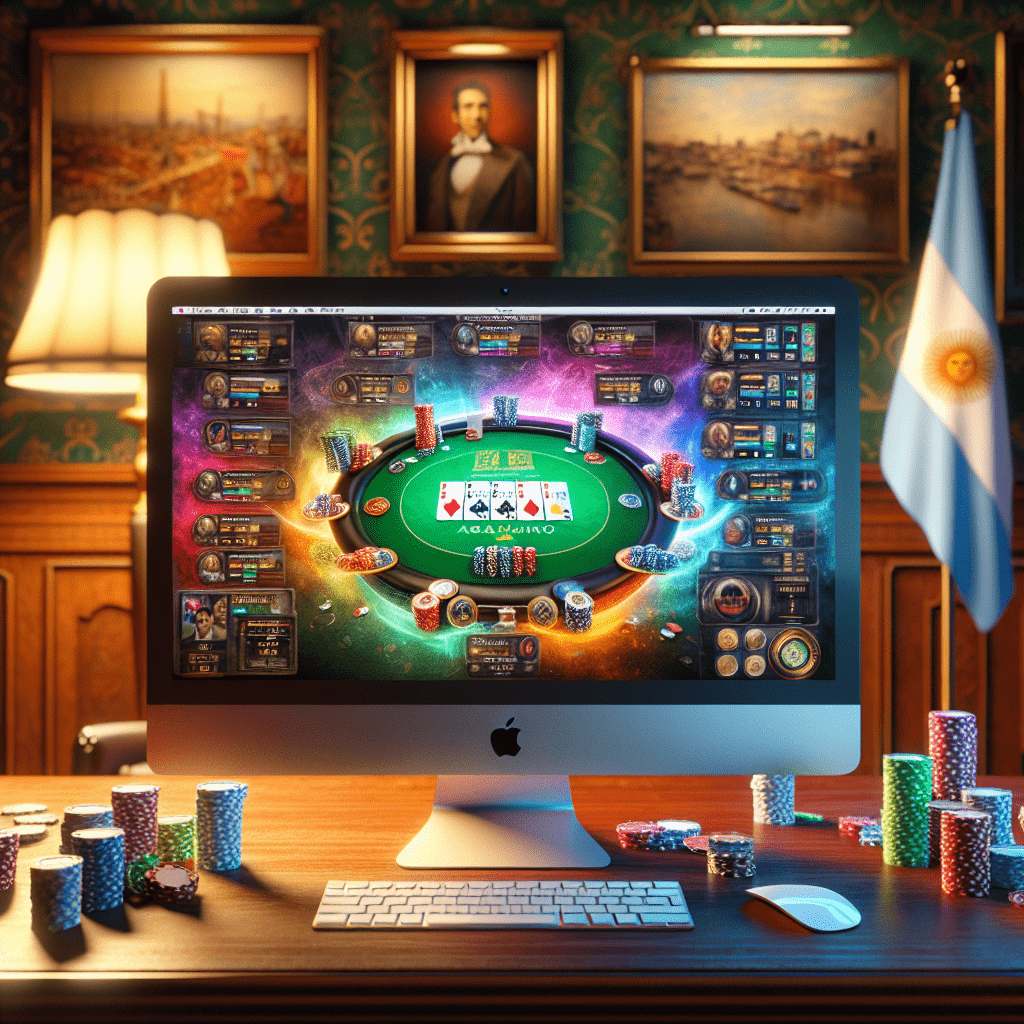 Where to Play Poker Online for Real Money in Argentina