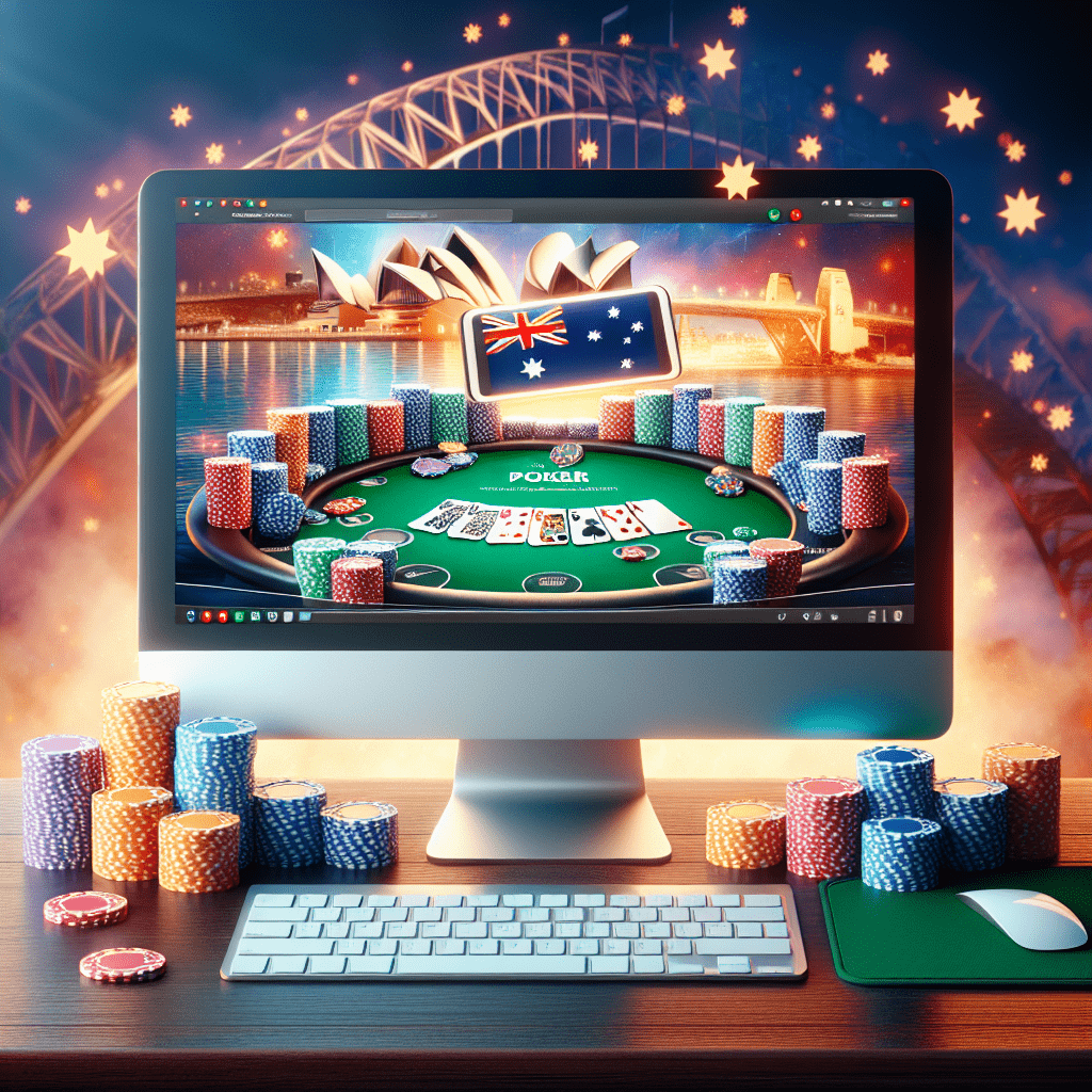 Where to Play Poker Online for Real Money in Australia