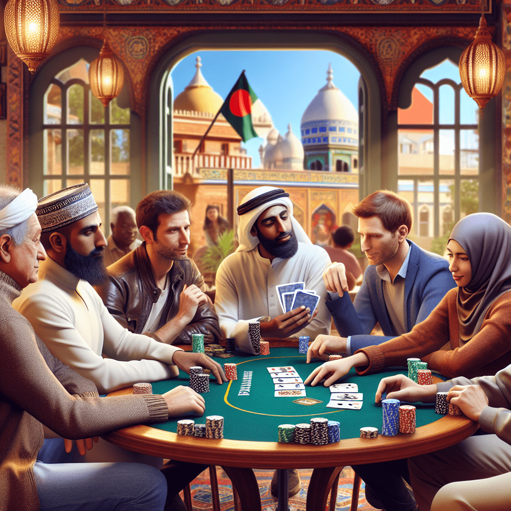 Where to Play Poker Online for Real Money in Bangladesh