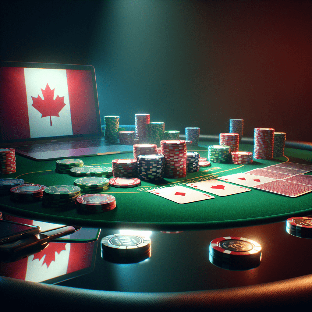 Where to Play Poker Online for Real Money in Canada