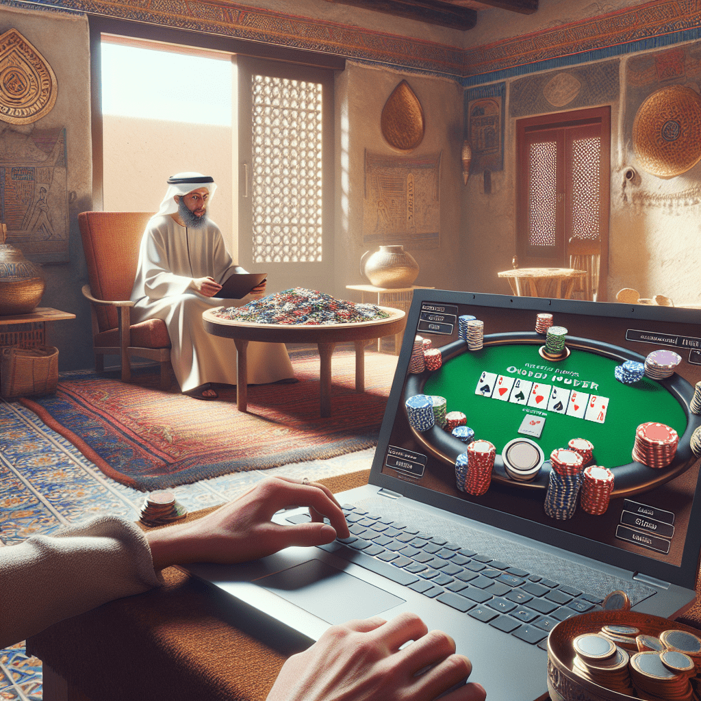 Where to Play Poker Online for Real Money in Egypt