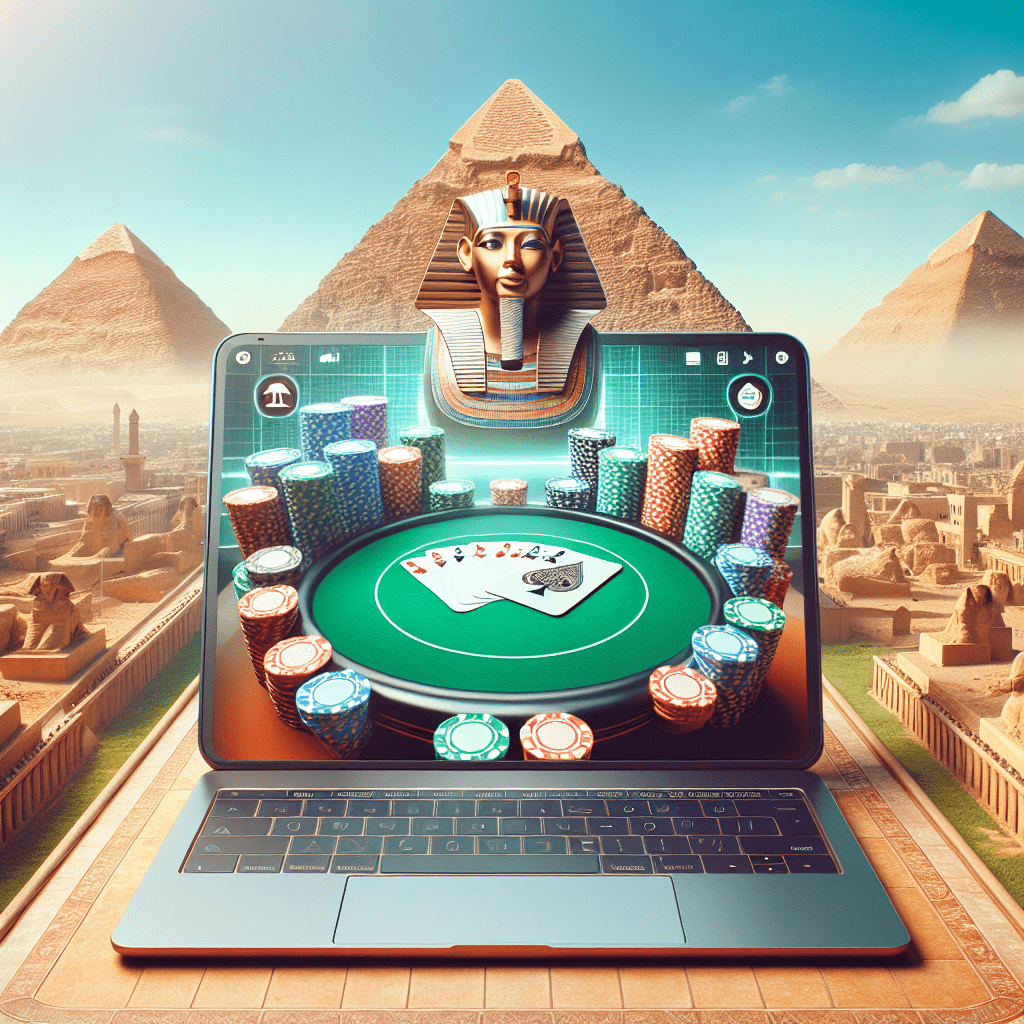 Where to Play Poker Online for Real Money in Egypt