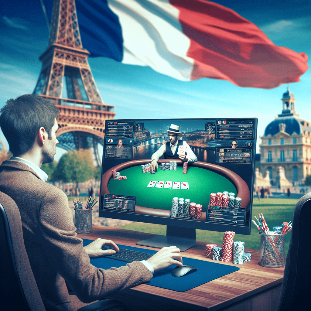 Where to Play Poker Online for Real Money in France