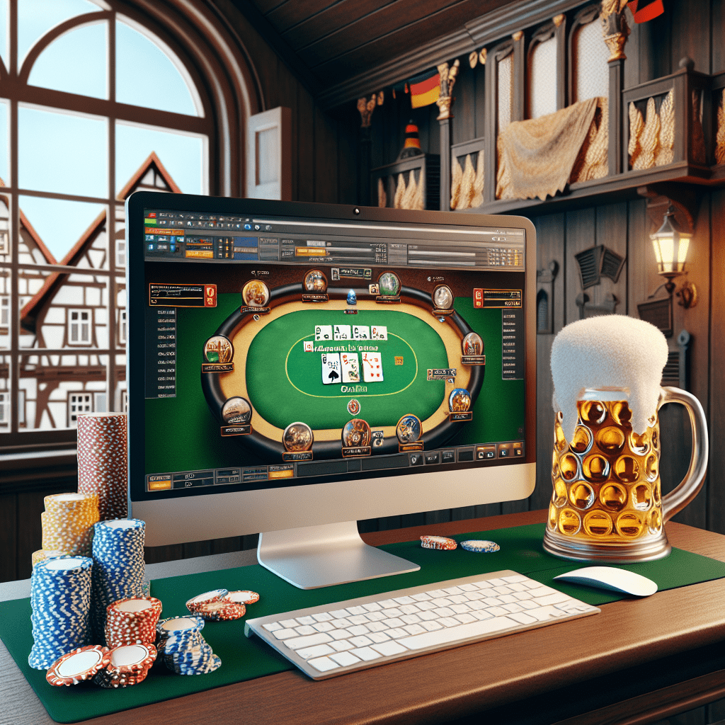 Where to Play Poker Online for Real Money in Germany