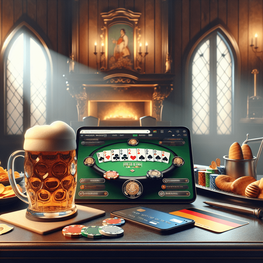 Where to Play Poker Online for Real Money in Germany