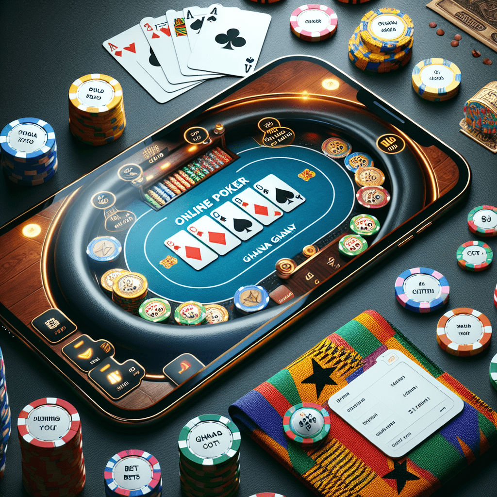 Where to Play Poker Online for Real Money in Ghana