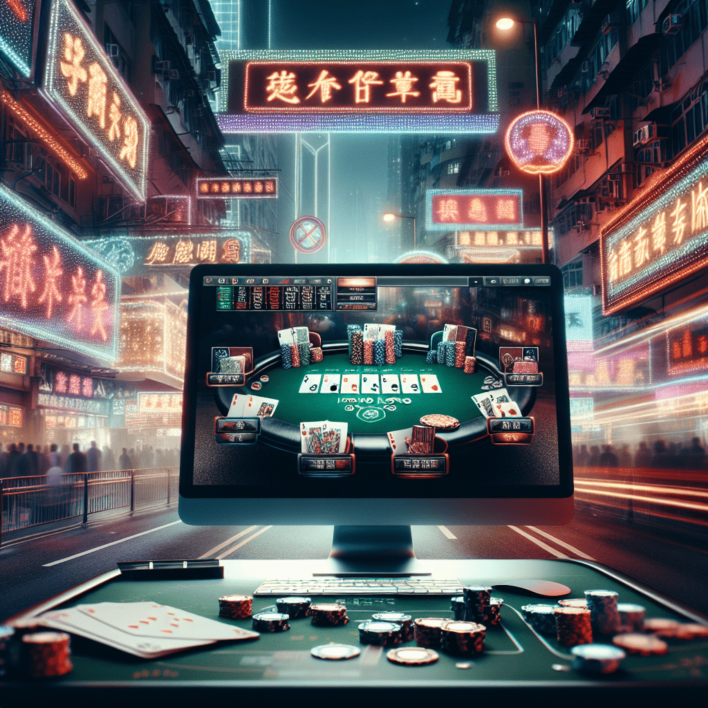 Where to Play Poker Online for Real Money in Hong Kong
