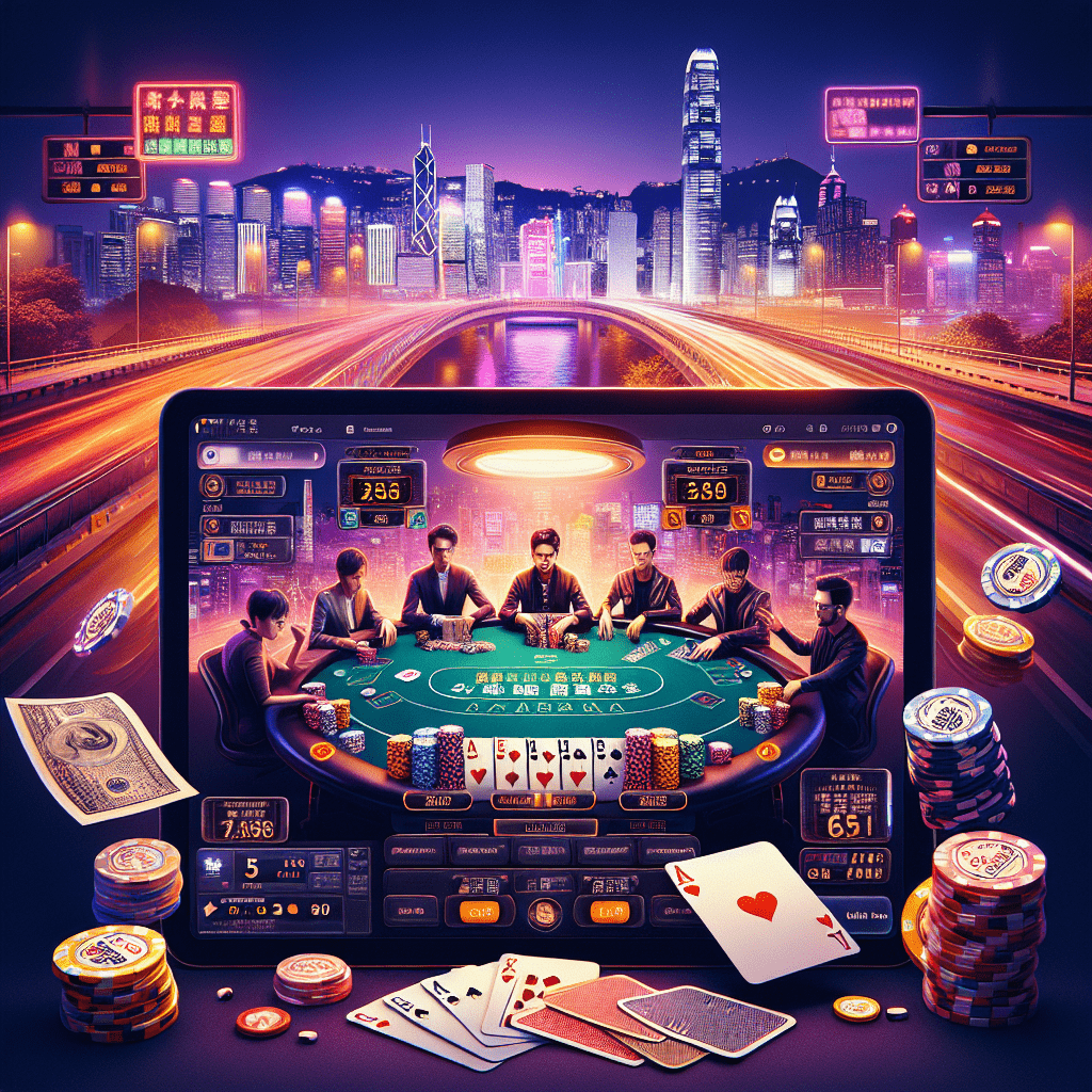Where to Play Poker Online for Real Money in Hong Kong