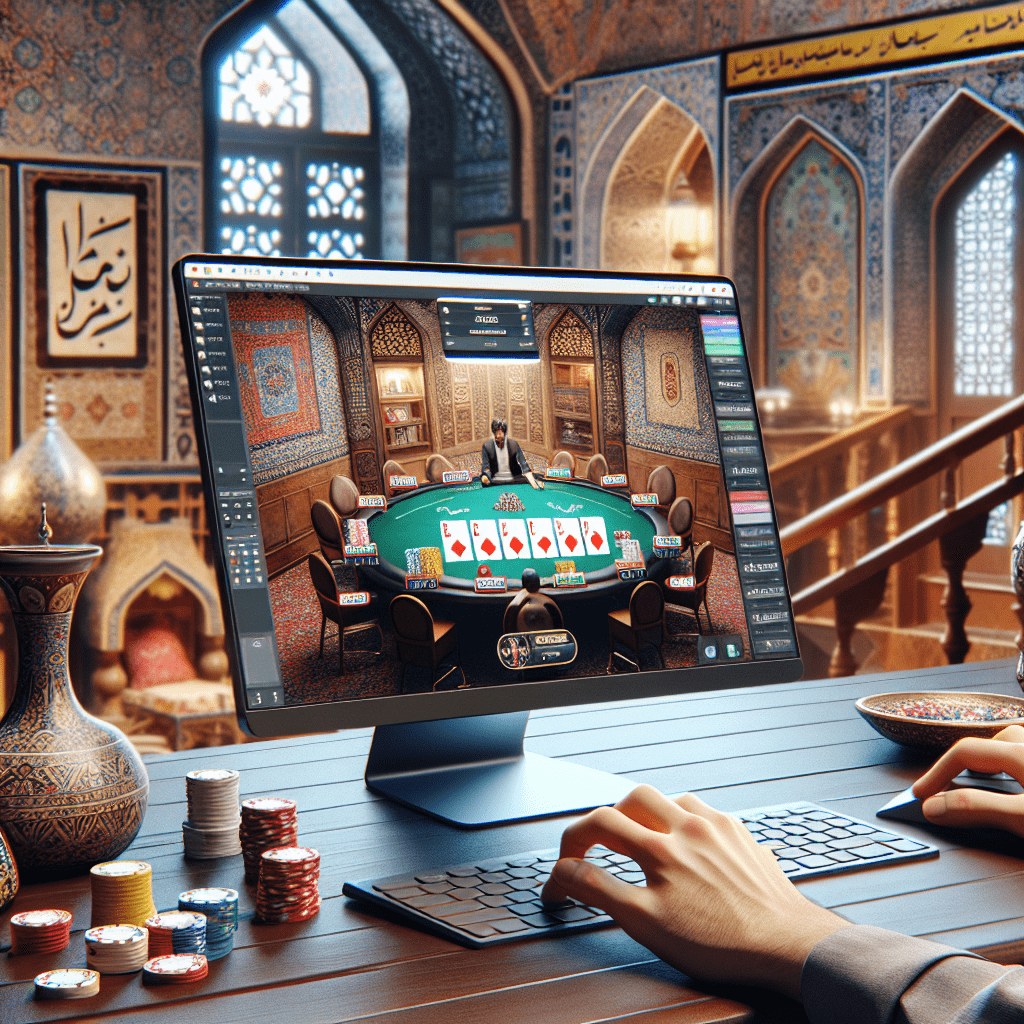 Where to Play Poker Online for Real Money in Iran
