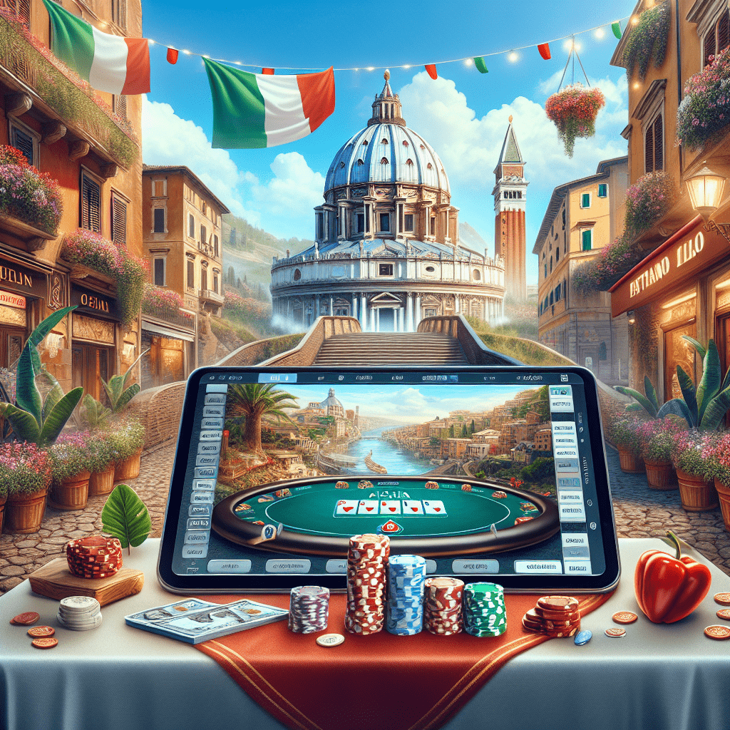 Where to Play Poker Online for Real Money in Italy