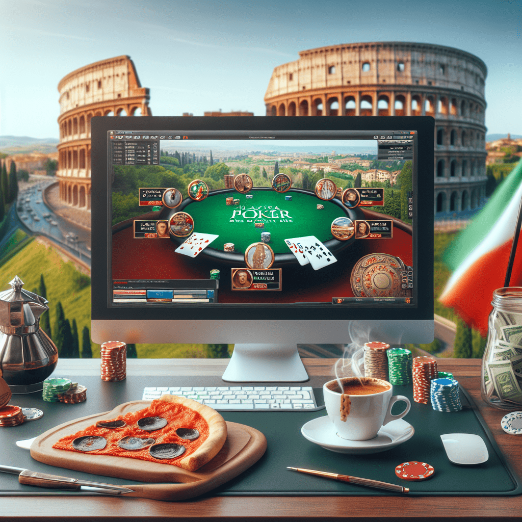 Where to Play Poker Online for Real Money in Italy