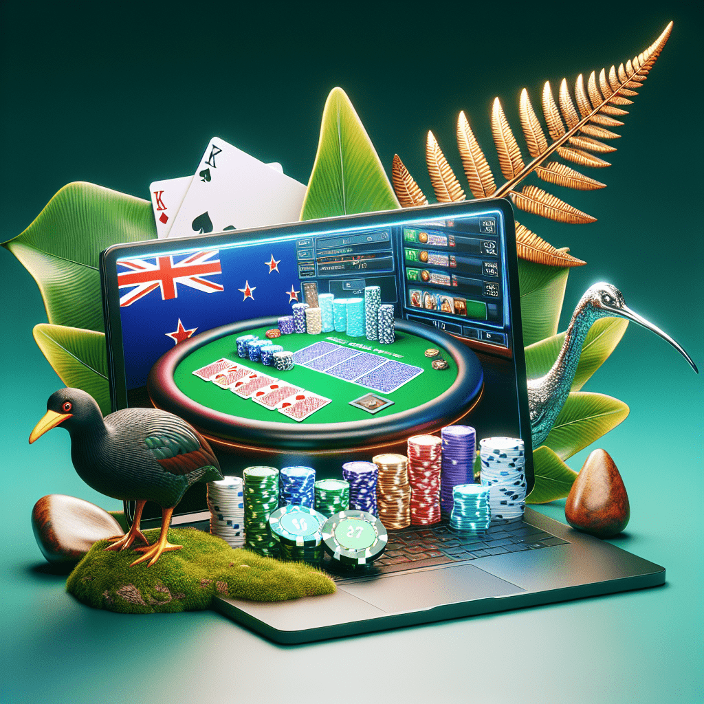 Where to Play Poker Online for Real Money in New Zealand