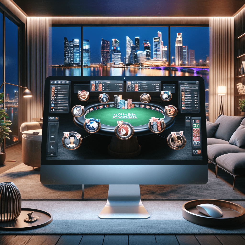 Where to Play Poker Online for Real Money in Singapore