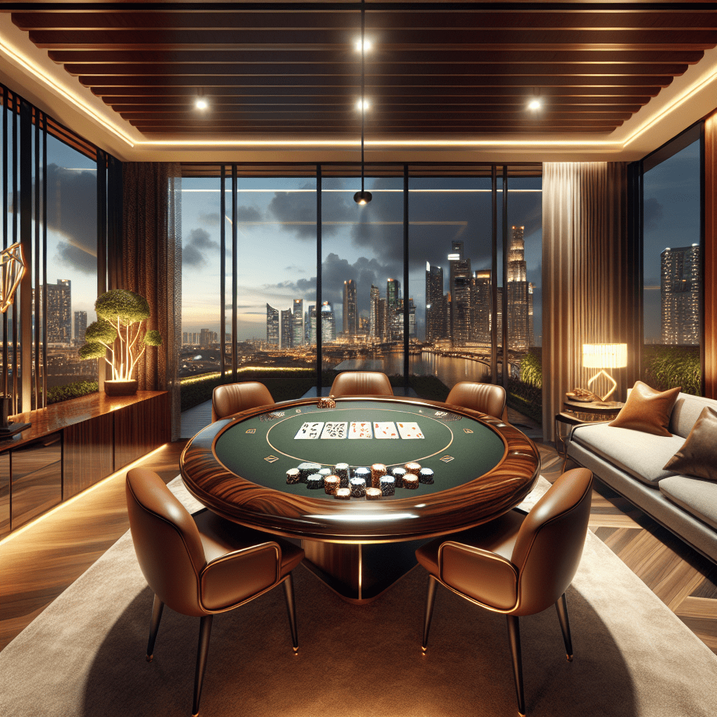 Where to Play Poker Online for Real Money in Singapore