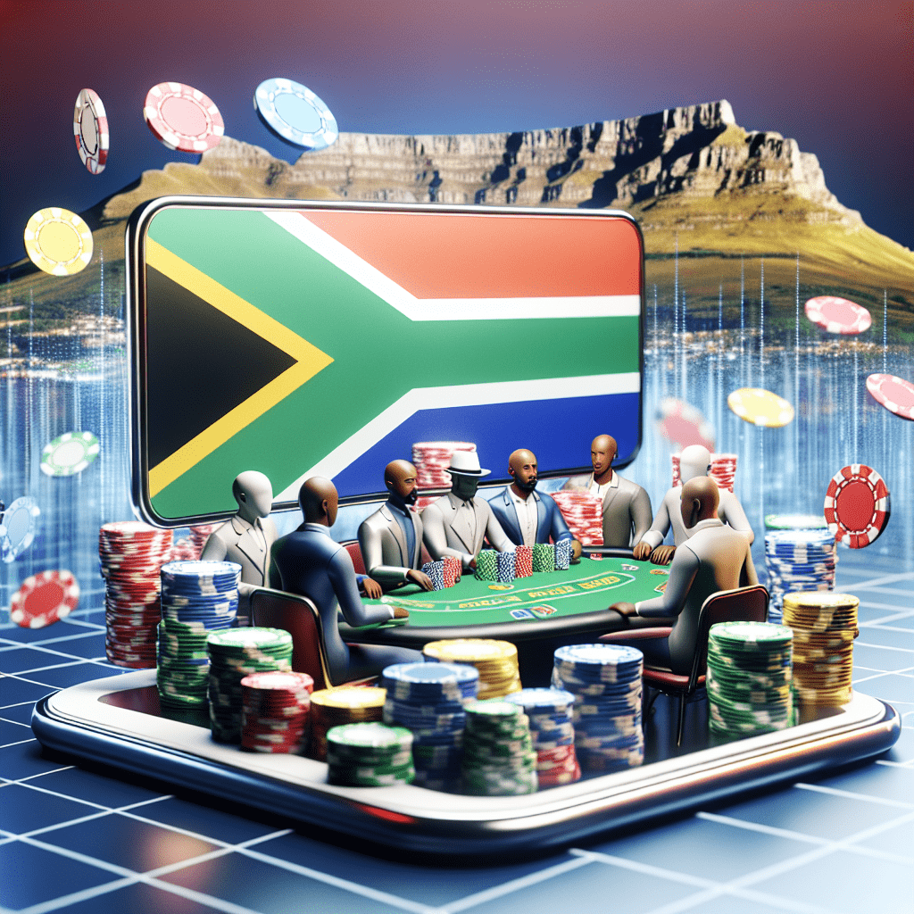 Where to Play Poker Online for Real Money in South Africa