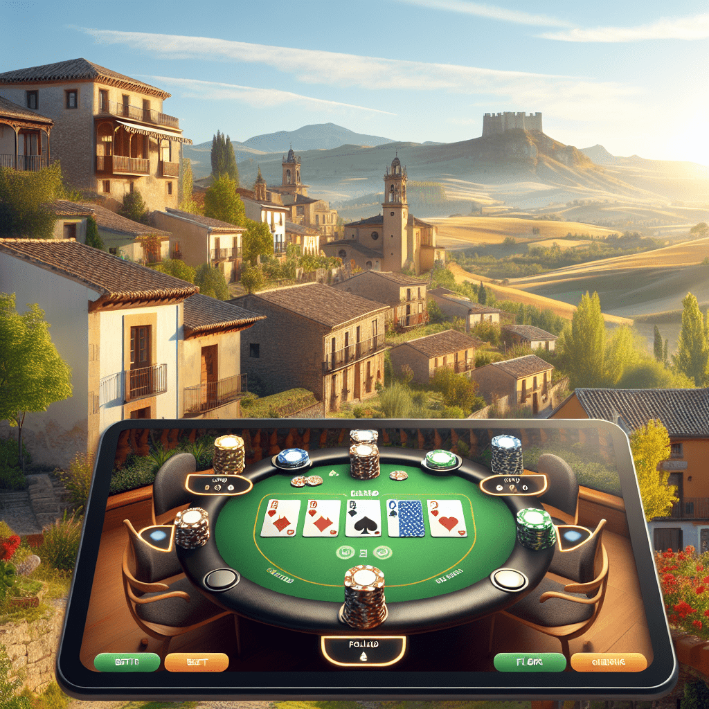 Where to Play Poker Online for Real Money in Spain