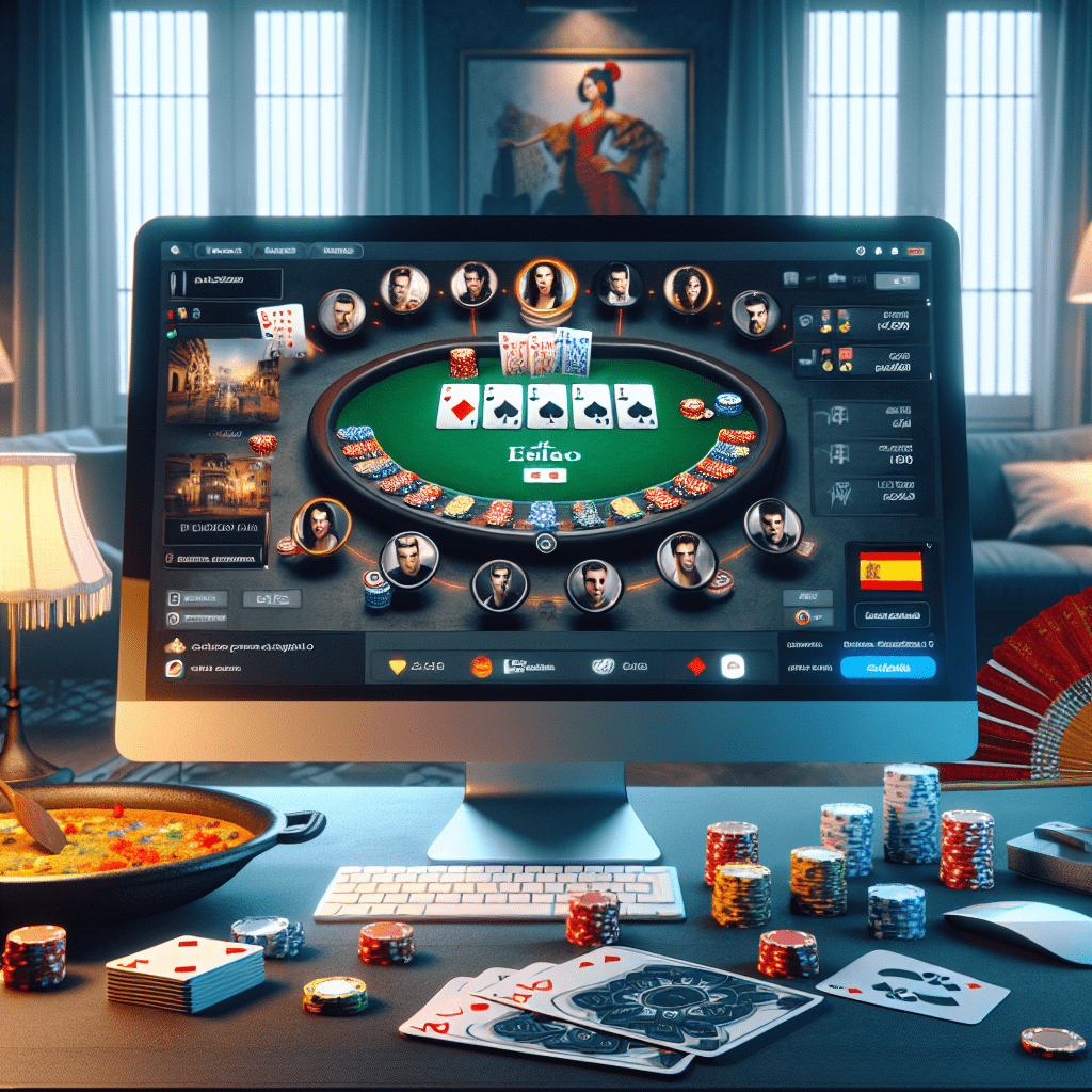 Where to Play Poker Online for Real Money in Spain
