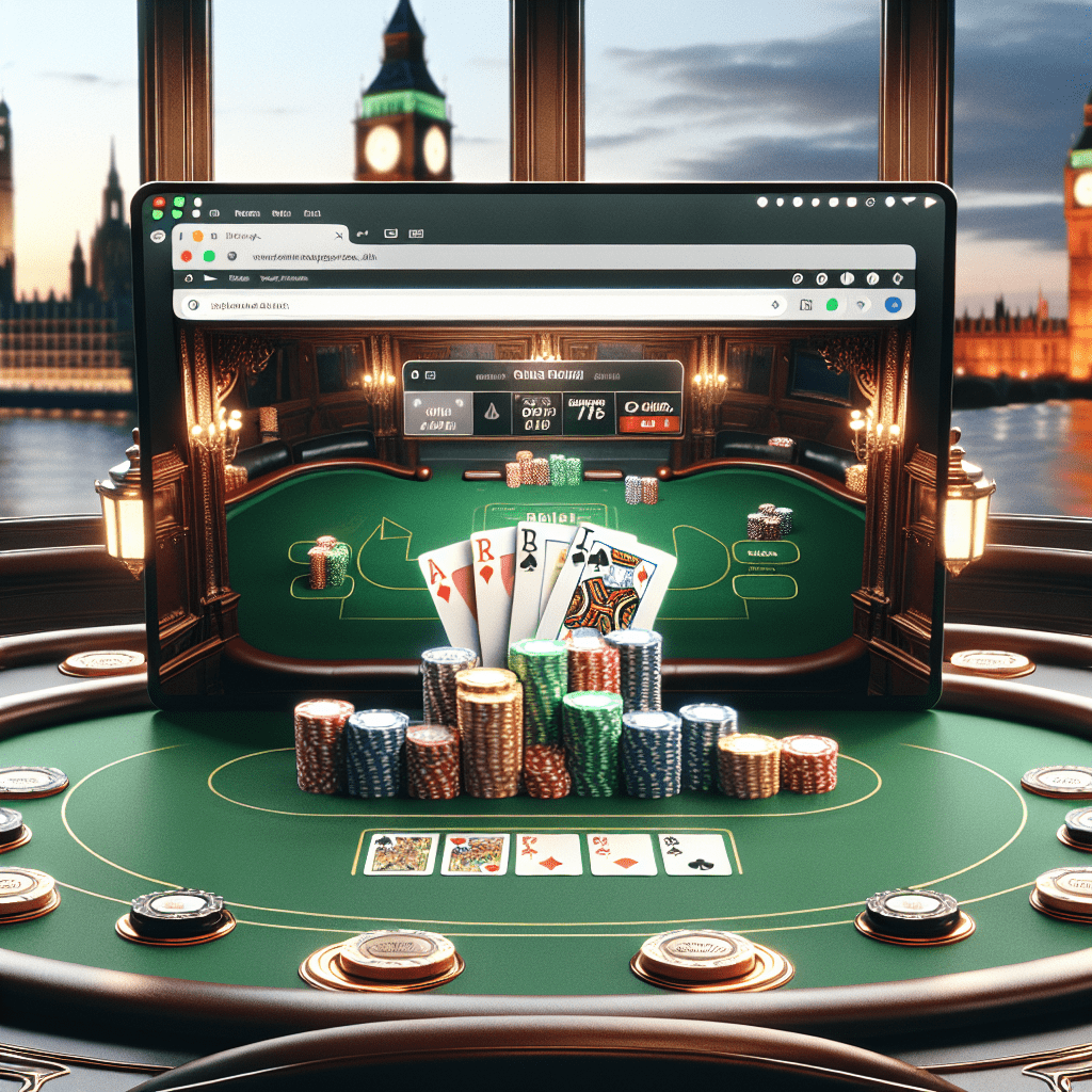 Where to Play Poker Online for Real Money in the United Kingdom