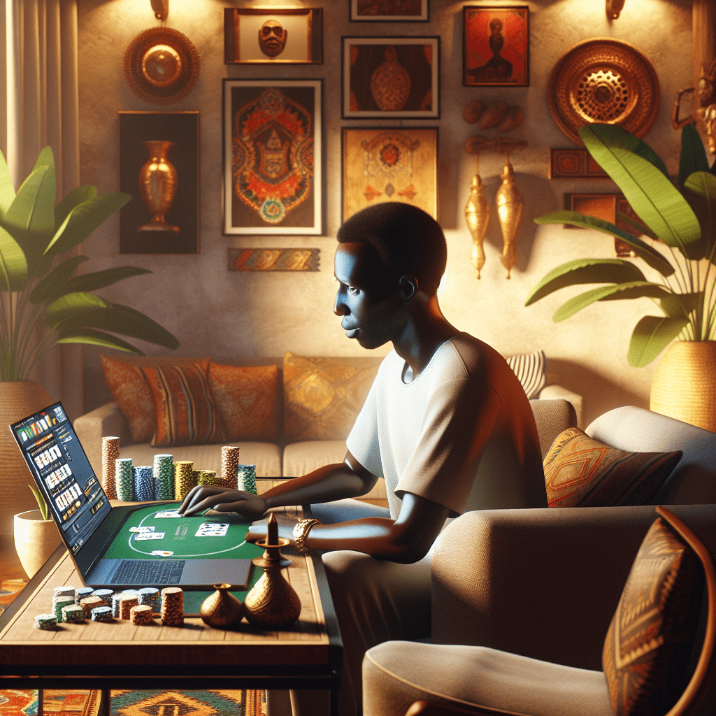 Where to Play Poker Online for Real Money in Uganda