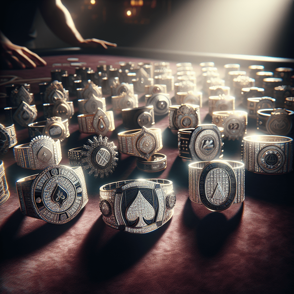 Who Has The Most Poker Bracelets