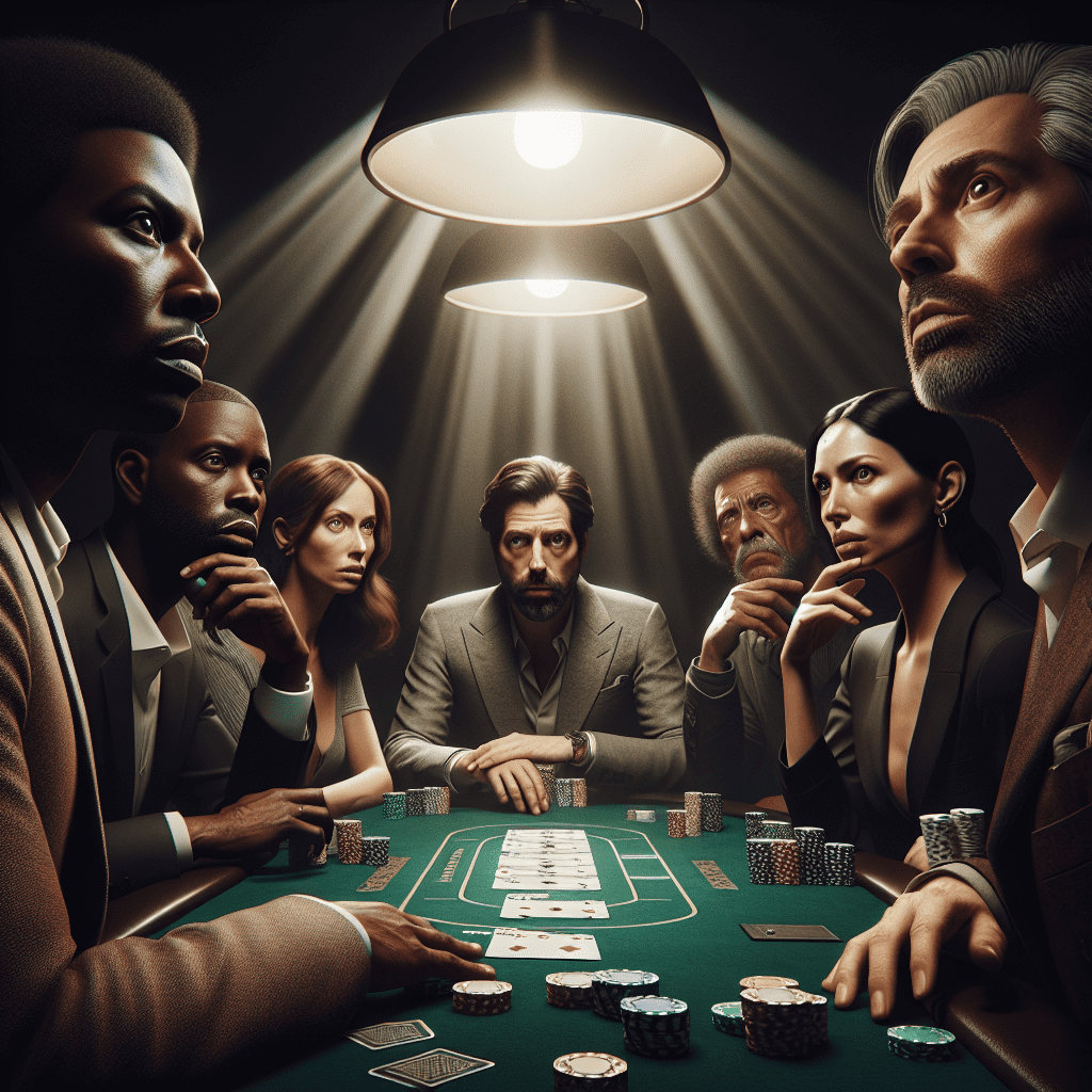 Who Shows Cards First In Poker