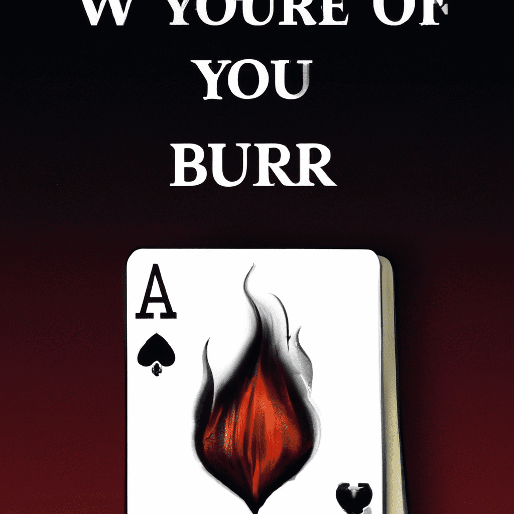 Why Do You Burn A Card In Poker
