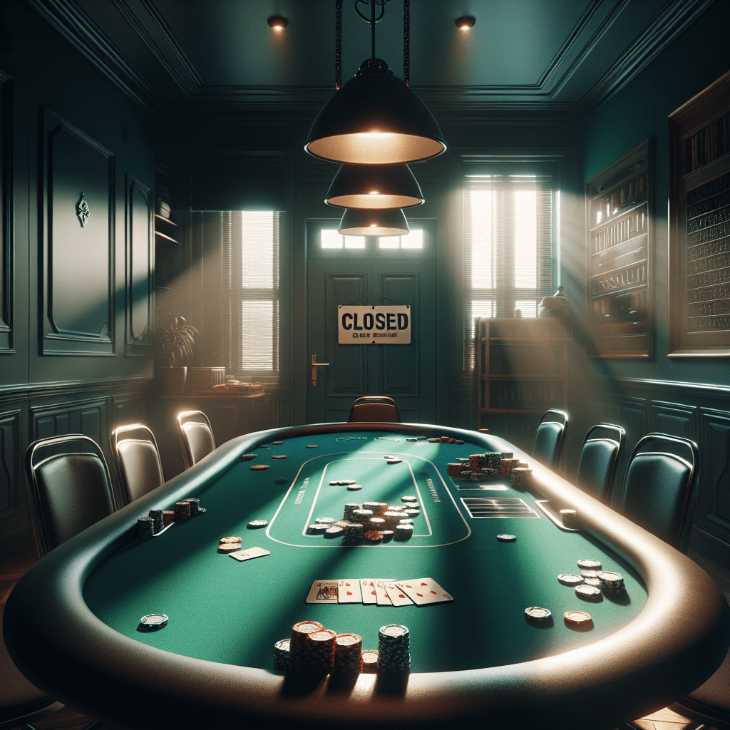 Why Is Pechanga Poker Room Closed