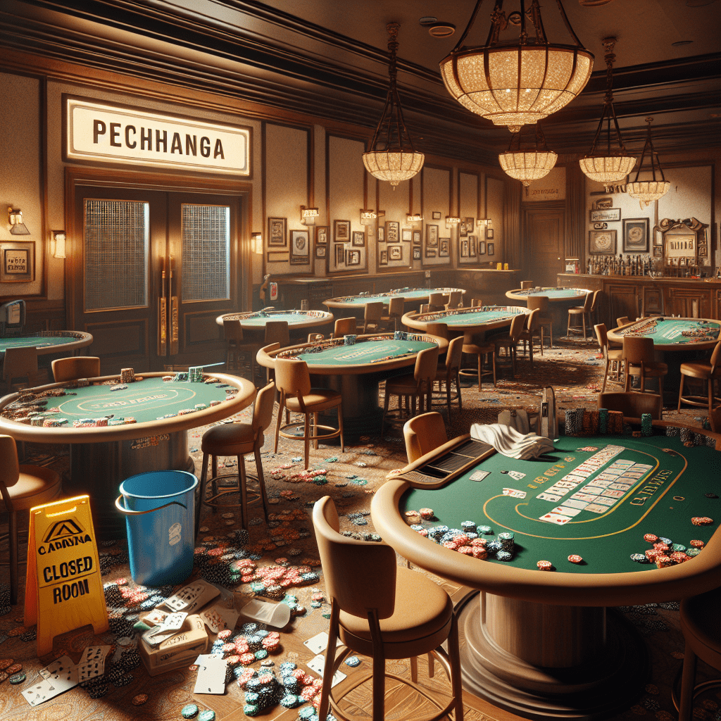 Why Is Pechanga Poker Room Closed