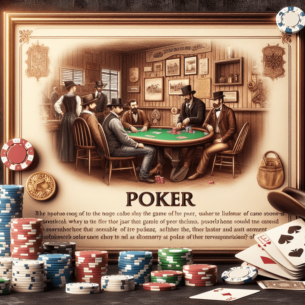 Why Is Poker Called Poker